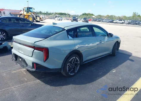 2025 Kia K4 Gt-Line из США, поврежденный, VIN 3KPFW4DEXSE064949